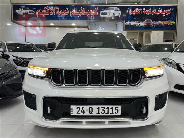 جیپ L گراند شیرۆکی 2022  بۆ فرۆشتن لە عێراق - زاخۆ